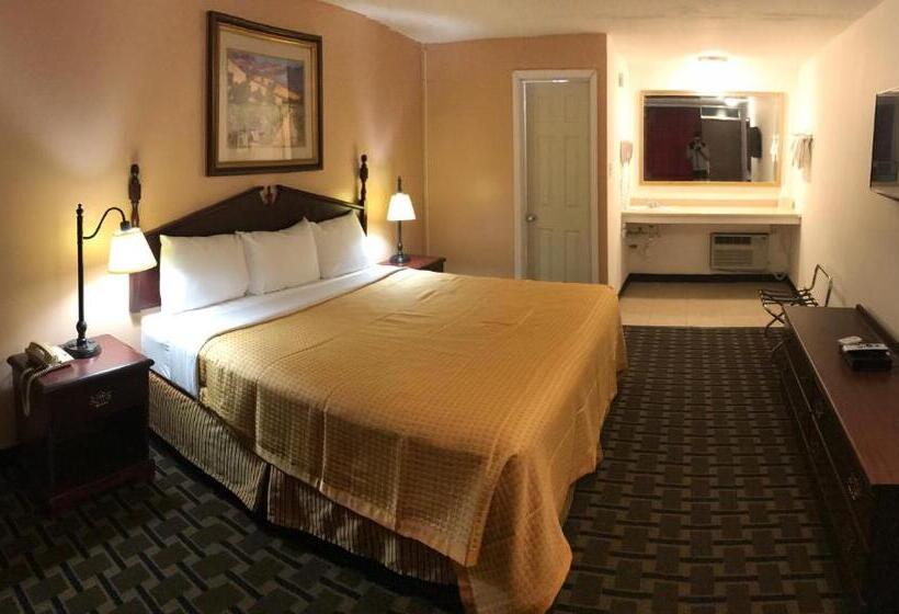 带大床的标准间, Marion Gray Plaza Motel