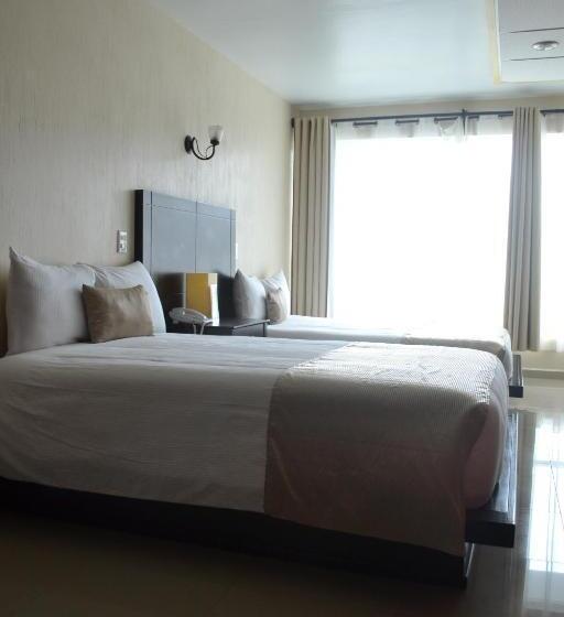 חדר סטנדרט שתי מיטות זוגיות, Casablanca Xicotepec