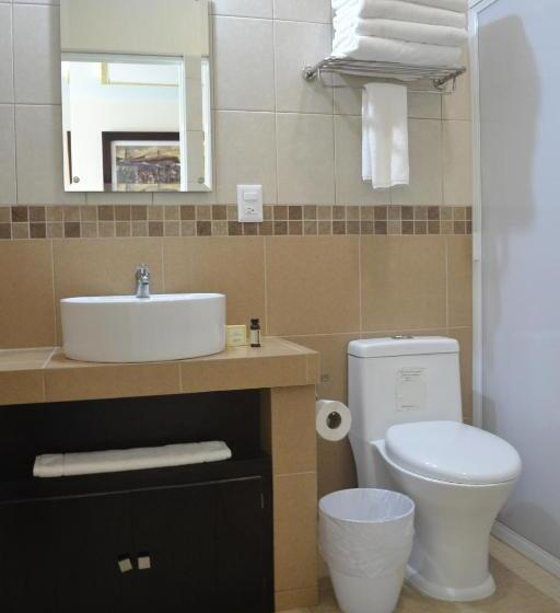 חדר סטנדרט שתי מיטות זוגיות, Casablanca Xicotepec