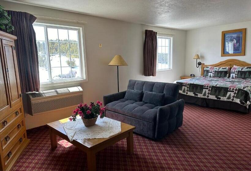Студио Стандарт Кровать Кинг, Columbine Inn And Suites