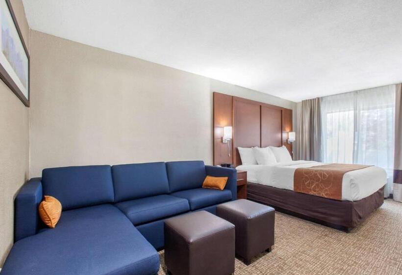 Люкс Кровать Кинг, Comfort Inn & Suites Pinetop Show Low