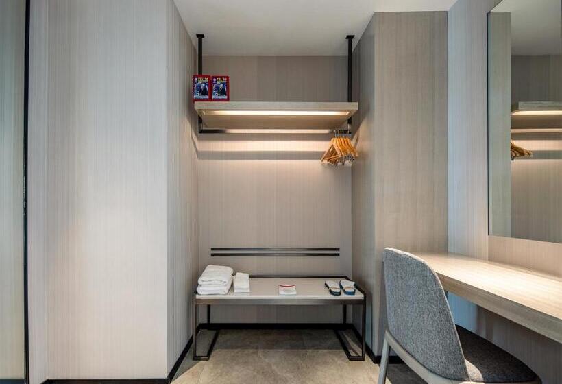 Стандартный Номер Кровать Кинг, Echarm Hotel Baise Xilin