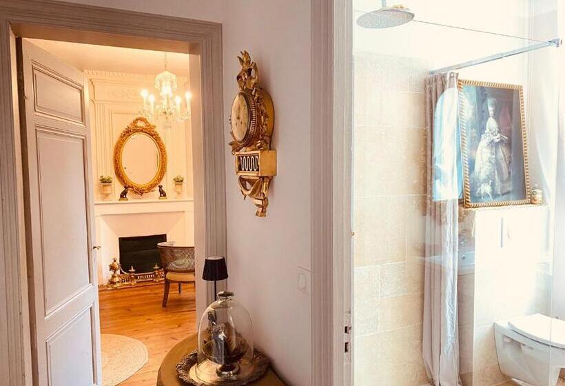 Номер Deluxe, B&b Clos Emilion Et Table D Hôte En Option