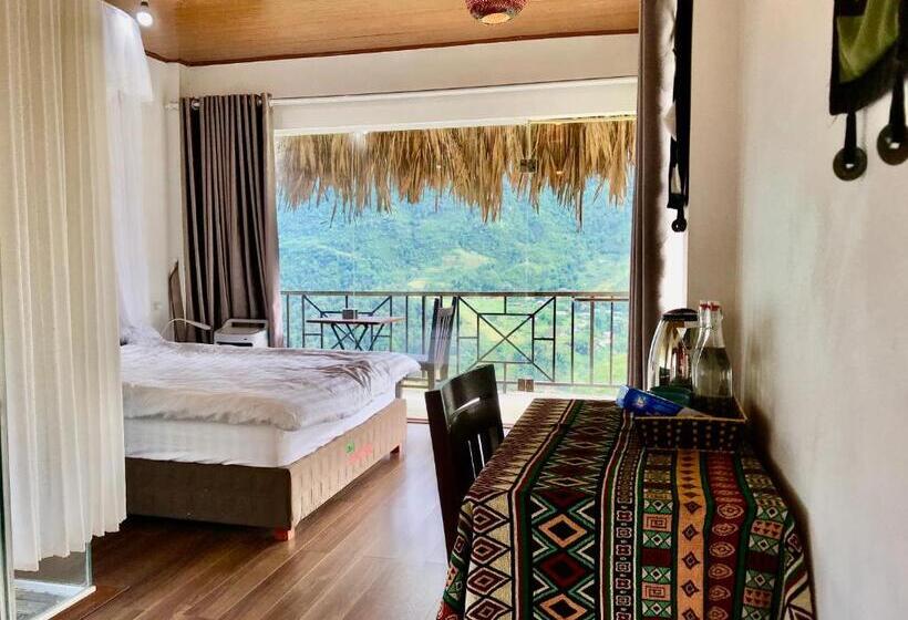 اتاق استاندارد با چشم‌انداز کوهستان, La Rosa House