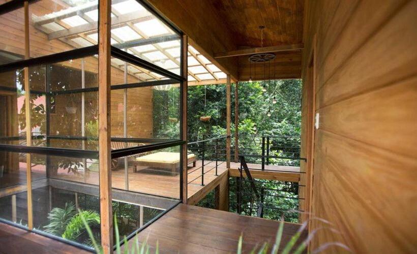 ویلای سوپریور 1 خوابه, Helpa Eco Cabins