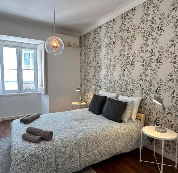 اتاق استاندارد با سرویس بهداشتی مشترک, Baixa Chiado Luxury Bedrooms