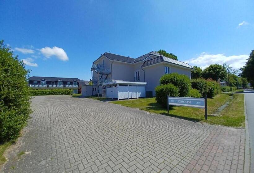디럭스 룸, Johouse Zingst Johouse Zimmer 04