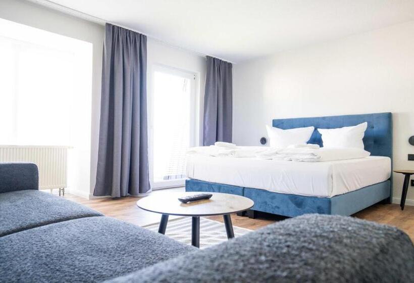 디럭스 룸, Johouse Zingst Johouse Zimmer 23
