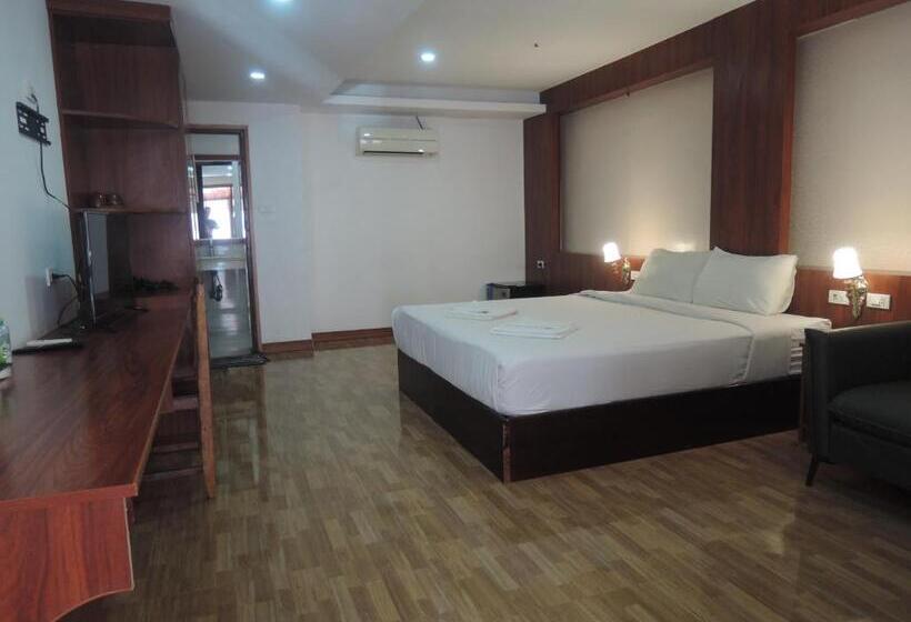 Номер Deluxe, Vang Vieng Sky Mountain View