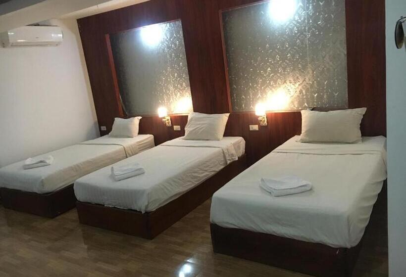 Семейный Номер Deluxe, Vang Vieng Sky Mountain View