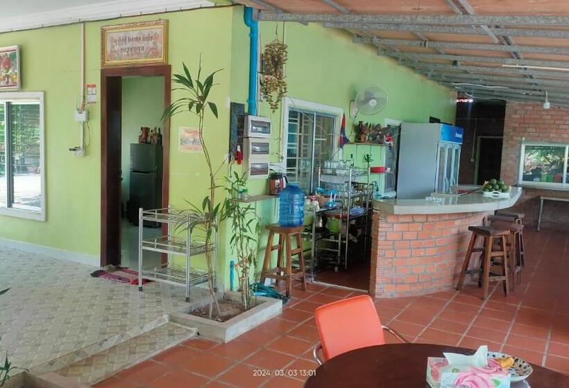 خانه 1 خوابه, Mabuhay Guesthouse Kampot Former Jasmine Resort Kampot