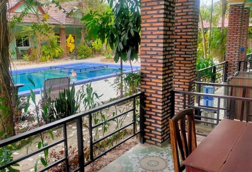 بانگلوی استاندارد, Mabuhay Guesthouse Kampot Former Jasmine Resort Kampot