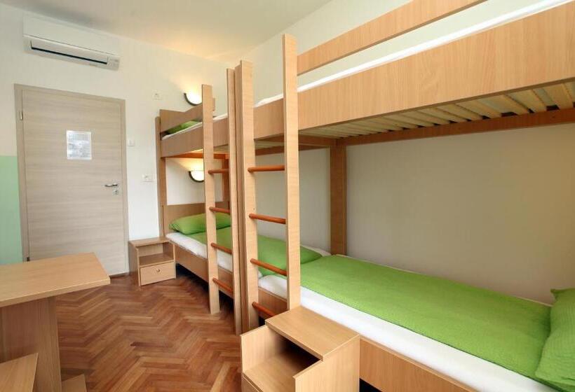 اتاق استاندارد چهار تخته, Hostel Soline
