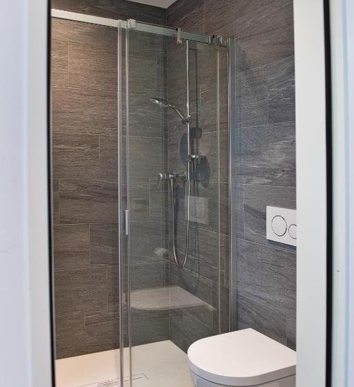 带共用浴室的标准房间, Salotto Brè   Bed & Breakfast Charming Rooms