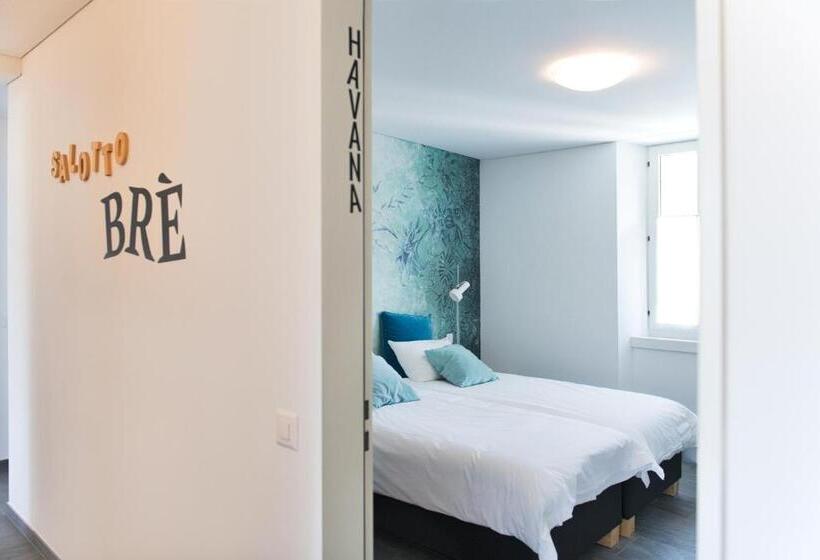 带共用浴室的标准房间, Salotto Brè   Bed & Breakfast Charming Rooms