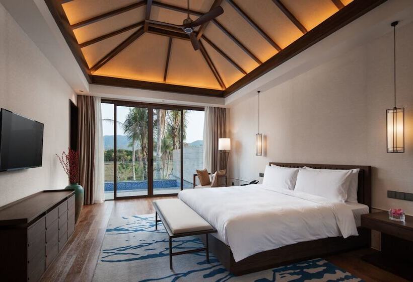带1个卧室的豪华别墅, Narada Resort Hotel Sanya Pleasant Bay