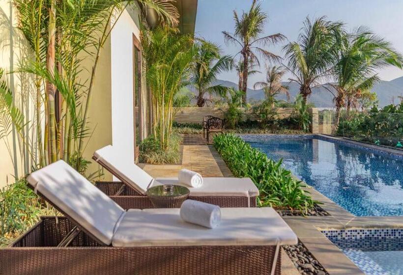 带1个卧室的豪华别墅, Narada Resort Hotel Sanya Pleasant Bay
