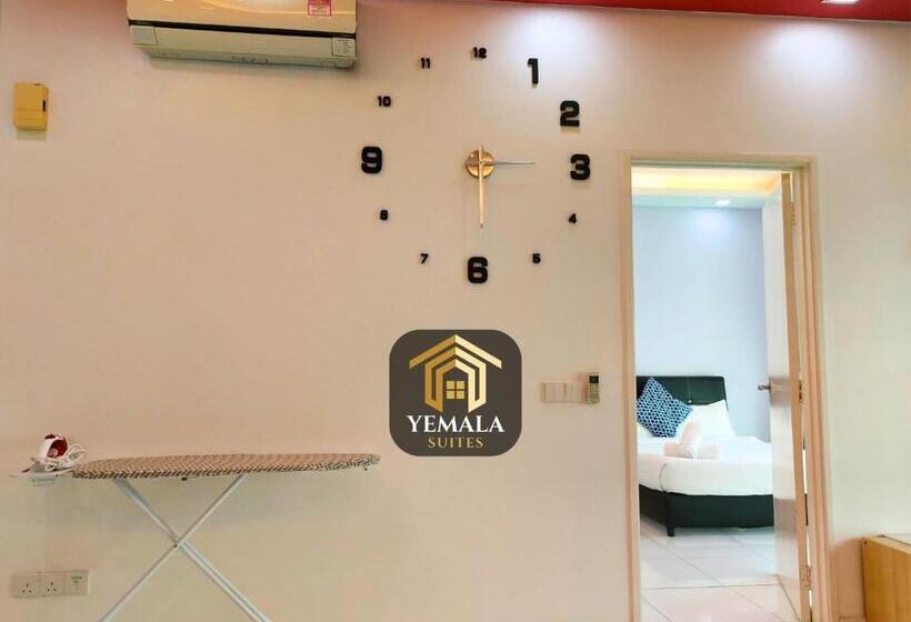 침실 1개 아파트, Yemala Suites At Skyloft   Johor