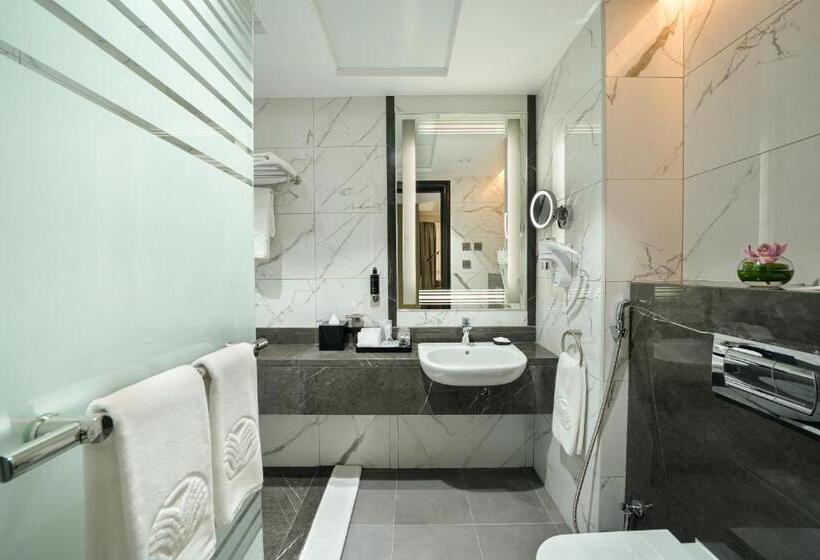 חדר סטנדרט עם מיטת קינג, Rotana Al Manakha Madinah