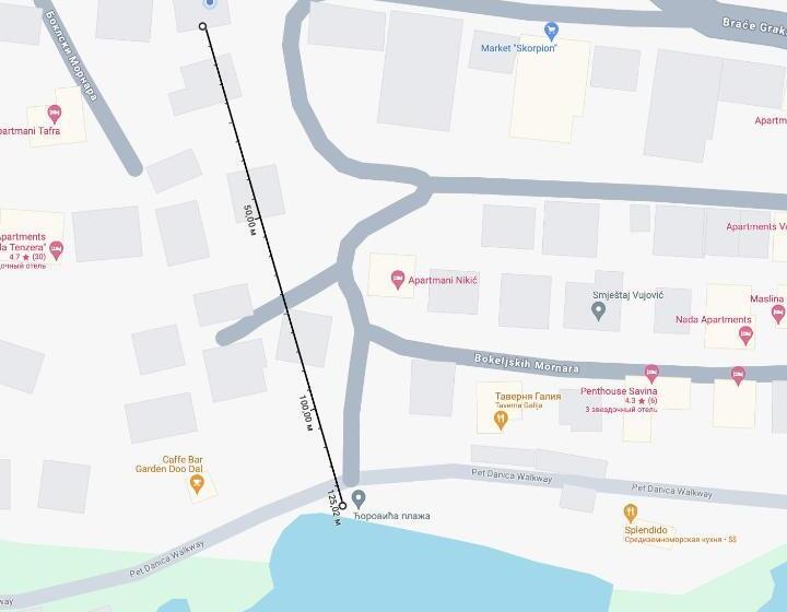 سوییت با چشم‌انداز دریا, Ancora
