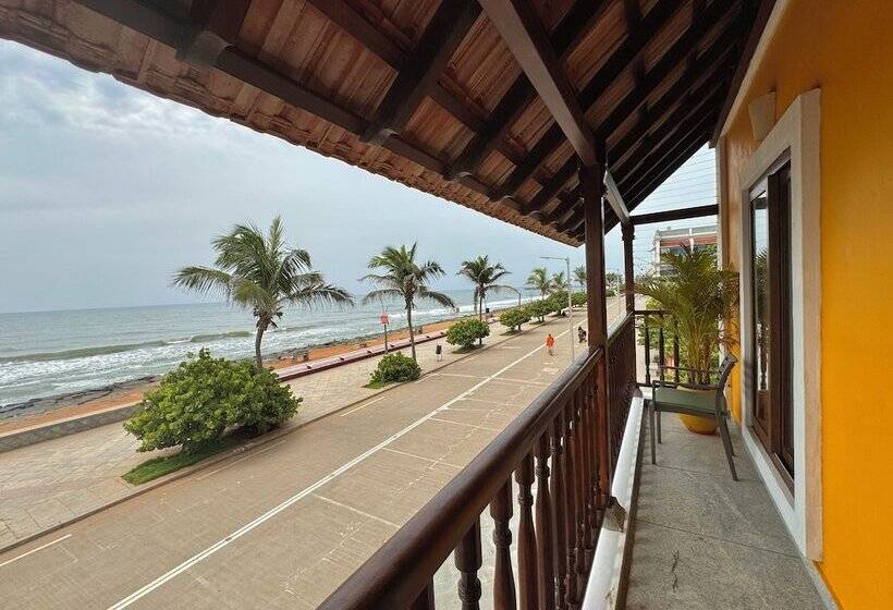 סוויטת דלוקס נוף לים, La Plage Seaview Suites