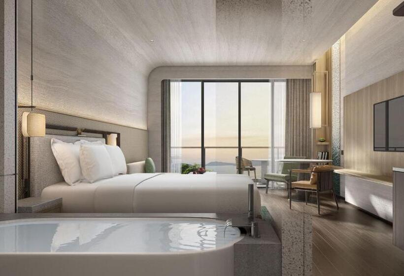 高级客房, Zhuhai Dong Ao Island Marriott Resort And Spa