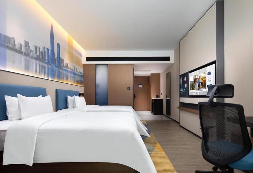 スーペリアールーム, Hampton By Hilton Shenzhen Longgang Yonghu