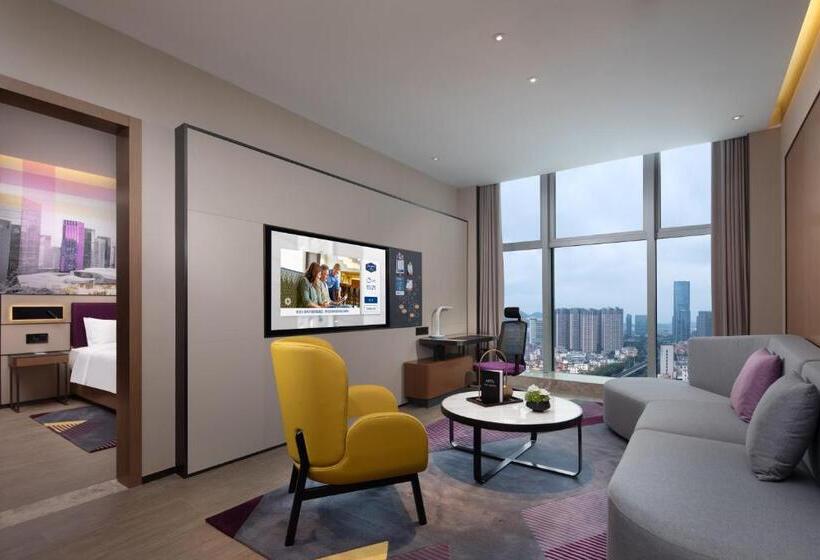 デラックススイート, Hampton By Hilton Shenzhen Longgang Yonghu
