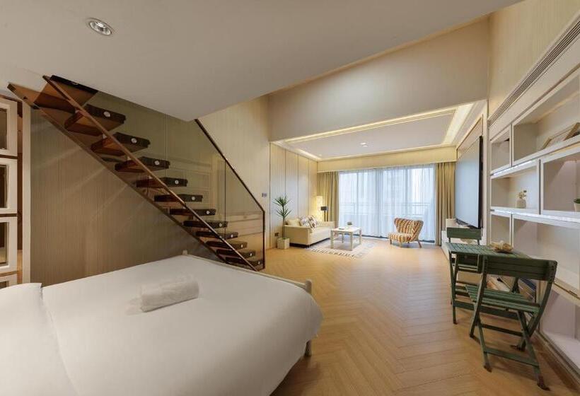 Полулюкс с Видом, K Hotel Guangzhou