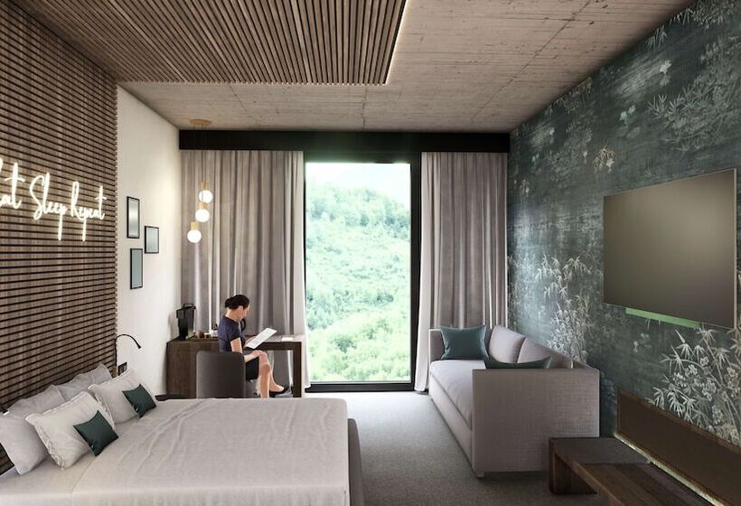 اتاق سوپریور, Dorint Resort & Spa Locarno Riazzino   New Opening