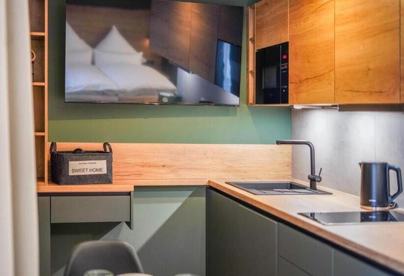 اتاق استاندارد برای معلولان, Townhome Hotel Hannover   Digital Access   Kontaktloser Check In