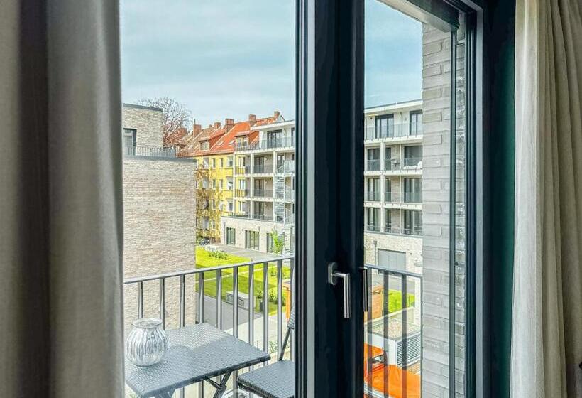 اتاق استاندارد برای معلولان, Townhome Hotel Hannover   Digital Access   Kontaktloser Check In