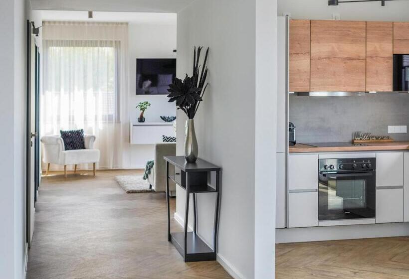 استودیو استاندارد با تراس, Townhome Hotel Hannover   Digital Access   Kontaktloser Check In