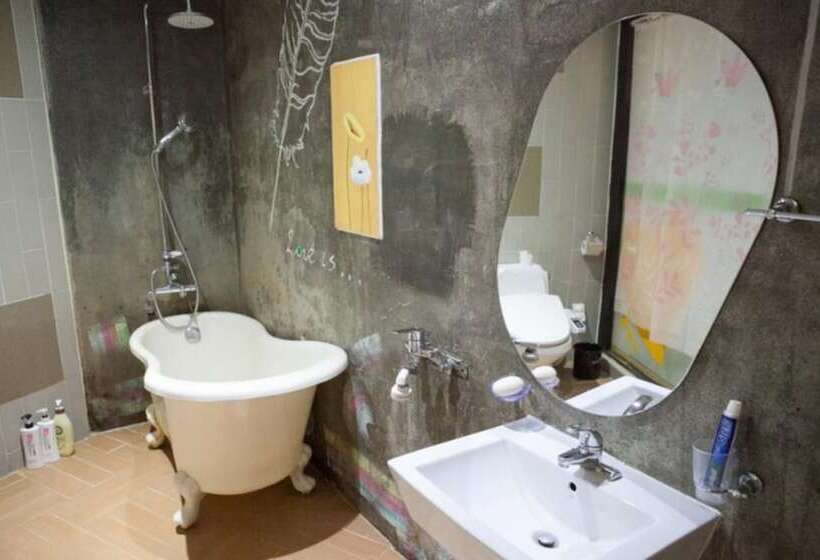 Номер Deluxe, Namwon Sanriji Hotel Pension