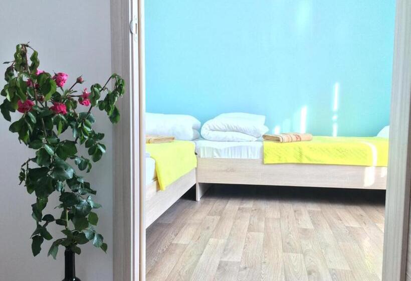 اتاق استاندارد با سرویس بهداشتی مشترک, Kbh Karakol Based Hostel