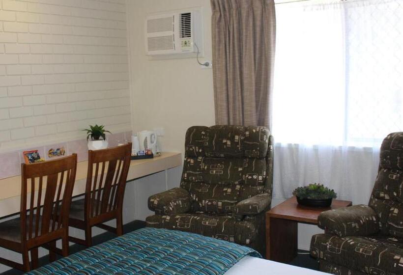 اتاق لوکس با تخت بزرگ, Motel Northview Mackay