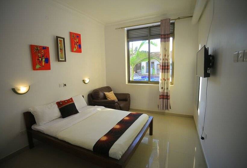 اتاق استاندارد یک نفره, Mowicribs Hotel And Spa