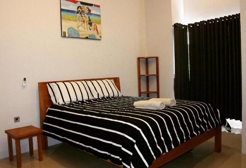 Номер Стандарт с Балконом, Lazy Inn Kuta Lombok