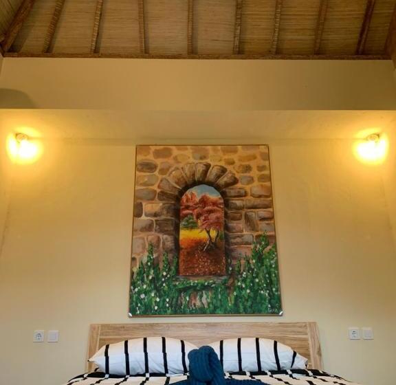 Номер Стандарт Вид на Сад, Lazy Inn Kuta Lombok