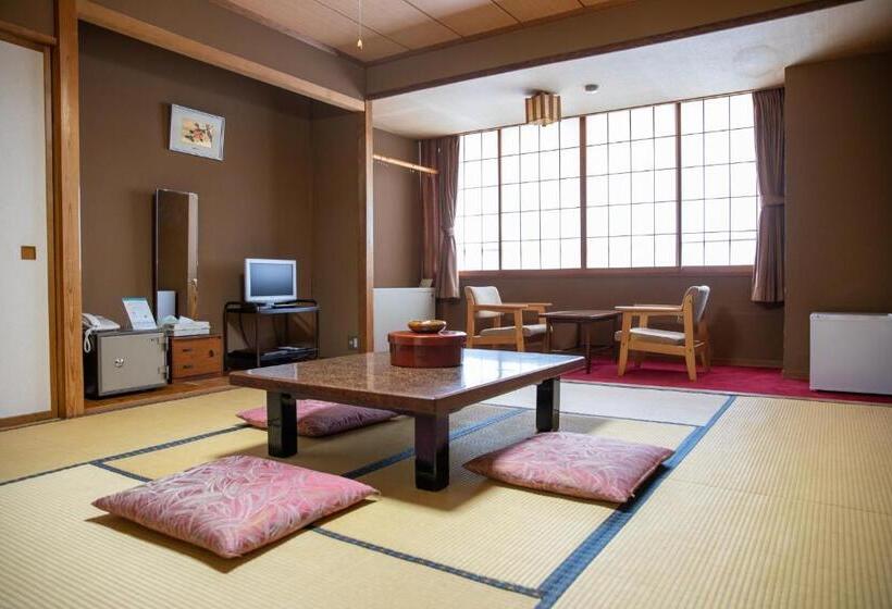 Четырехместный Номер Superior, Nozawa View Hotel Shimataya