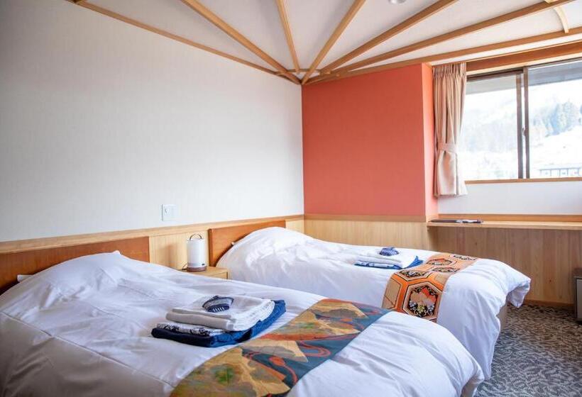 Номер Deluxe, Nozawa View Hotel Shimataya