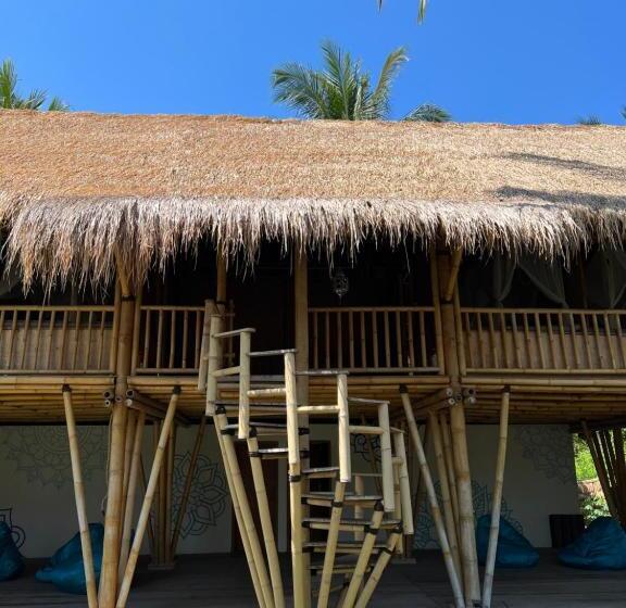 تختخواب در اتاق مشترک, Captain Coconuts Gili Air