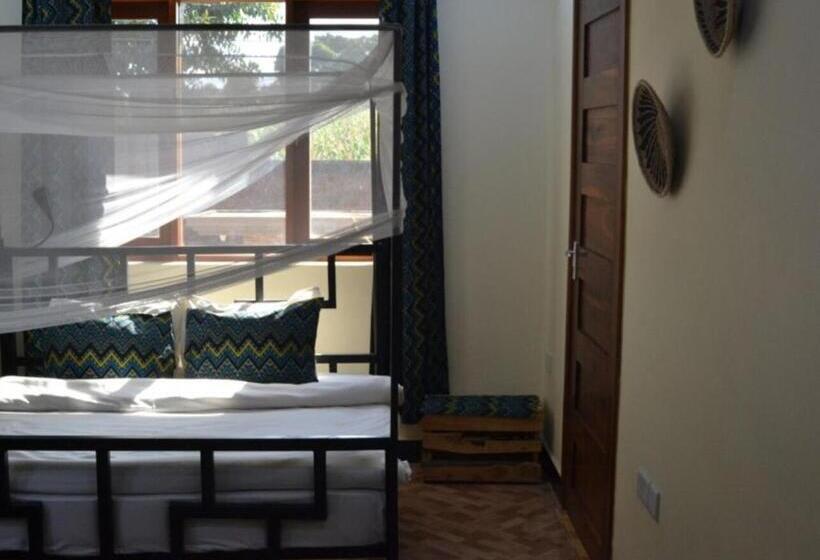 발코니 디럭스 룸, Villa Viva Tanzania