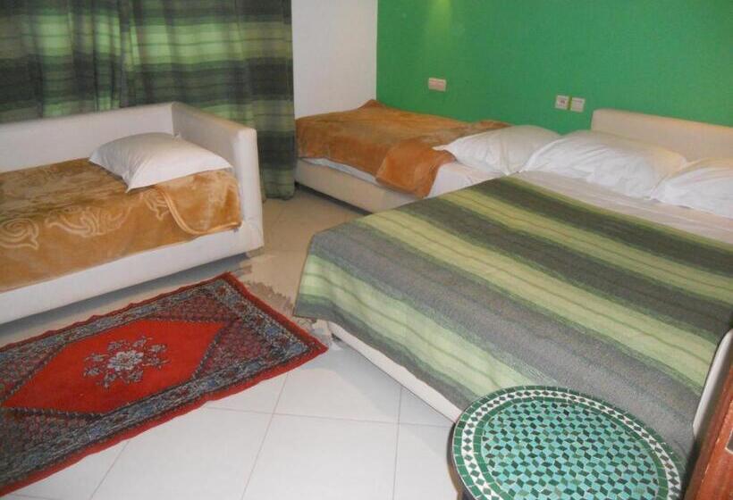 اتاق استاندارد چهار تخته, Riad Passiflora