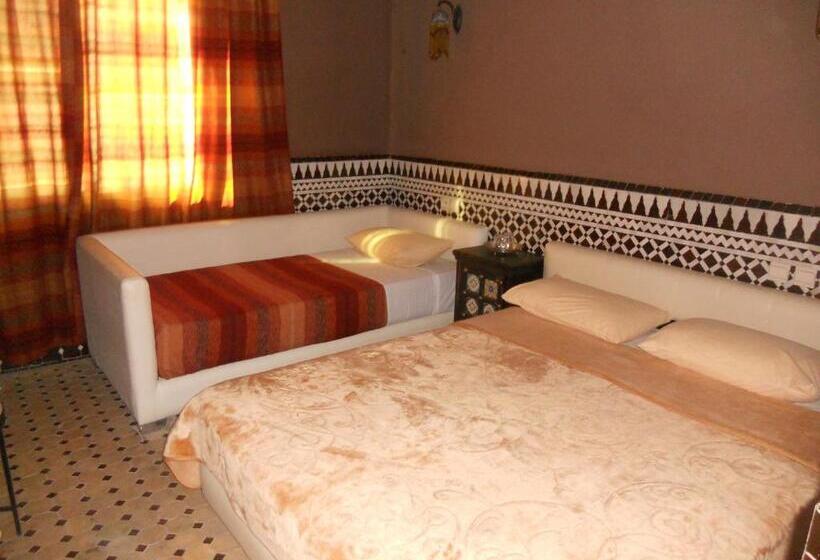 اتاق استاندارد سه نفره, Riad Passiflora
