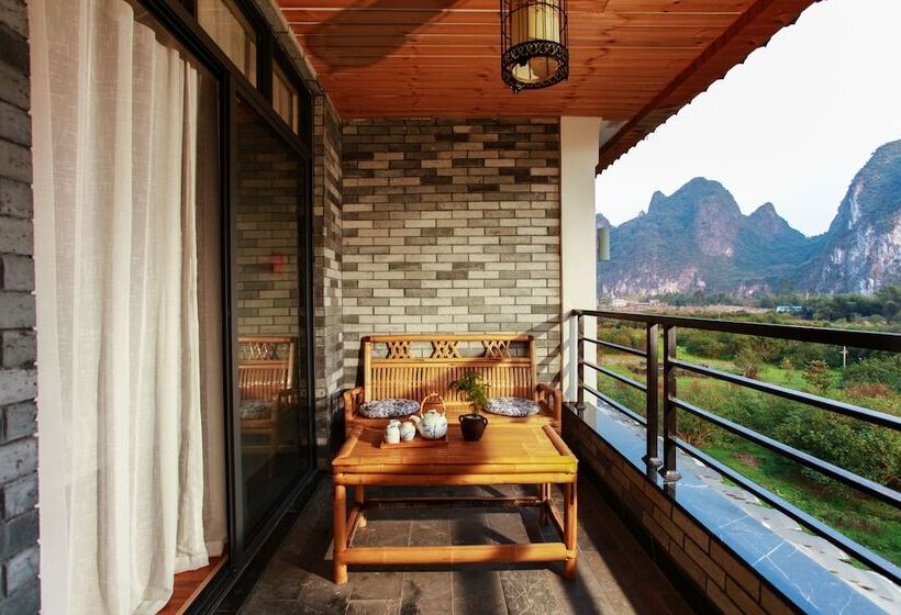 اتاق لوکس, Yangshuo Xingping Island Resort