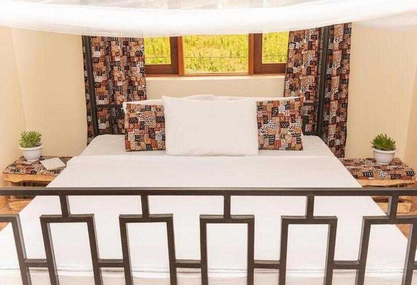 스탠다드 룸 킹사이즈 침대, Villa Viva Tanzania
