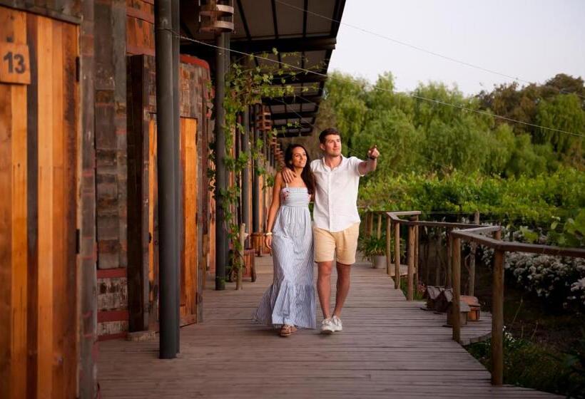 수피리어 룸, Cava Colchagua Hotel Boutique