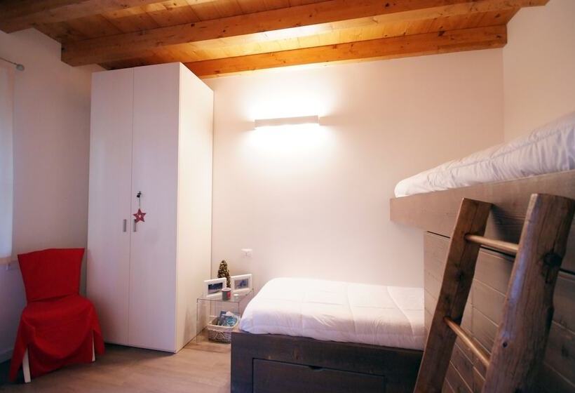 Апартаменты 2 Спальни, Villaggio Delle Alpi