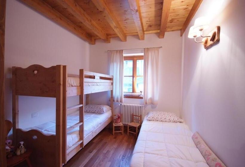 Апартаменты 1 Спальня, Villaggio Delle Alpi